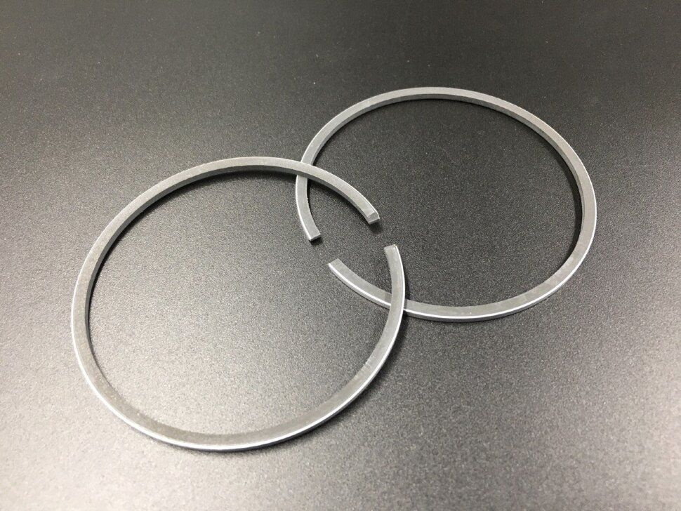 Кольца поршневые, комплект на один поршень Yamaha 40-50 (0.25mm) (2Ring) (Yamaha)  #1