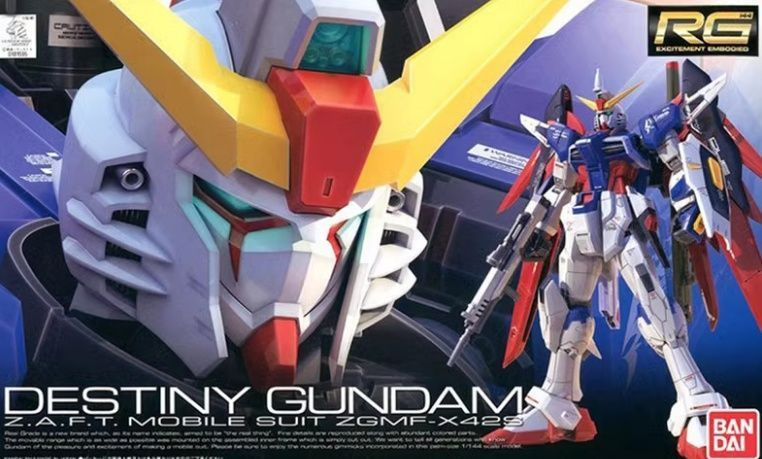 Bandai 5061616 1/144 Сборная модель Real Grade Destiny Gundam Z.A.F.T. Mobile suit ZGMF-X42S  #1