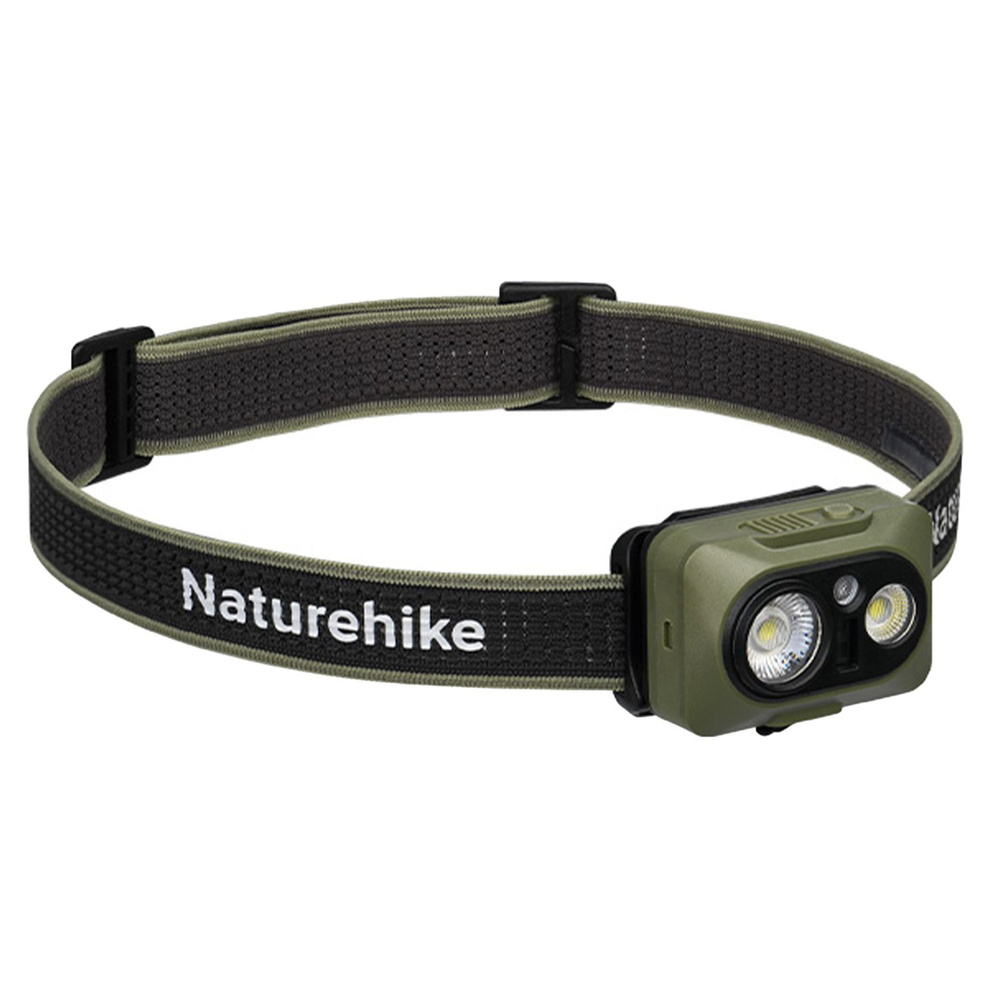 Фонарь Налобный Naturehike Xingyu Max Outdoor Headlamp Moss Green (Б/Р) #1