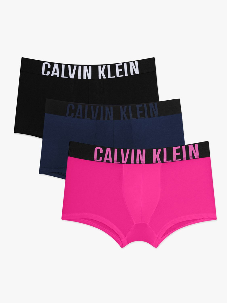 Комплект трусов боксеры Calvin Klein Underwear, 3 шт #1