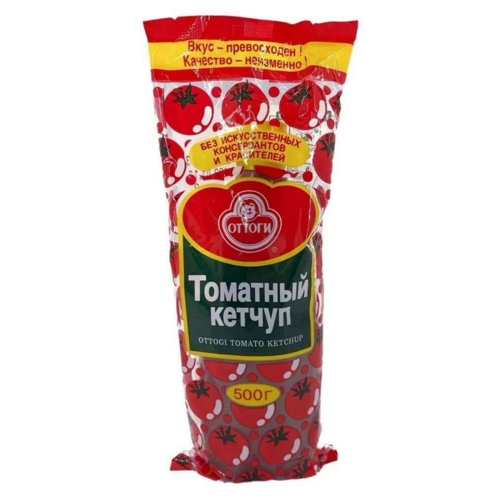 Кетчуп Ottogi Tomato Ketchup 500 г #1