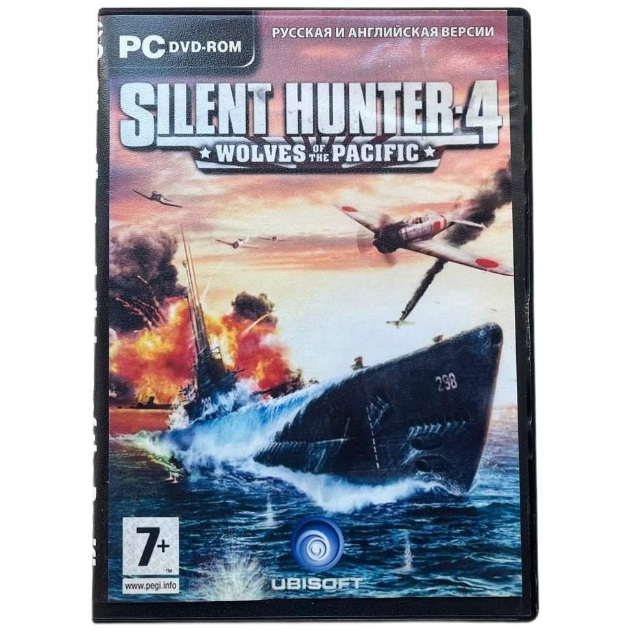 Игра PC: Silent Hunter 4 #1