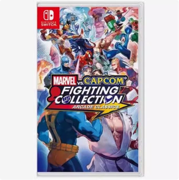 新品　Switch MARVEL vs. CAPCOM ファイティング Игра The MARVEL vs. CAPCOM Fighting Collection: Arcade Classics