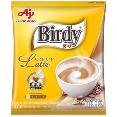 Birdy 3 в 1 Смесь растворимого кофе Creamy Latte 13,2 г x 60 шт. #1