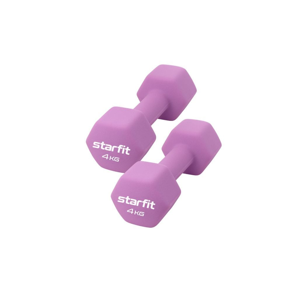 Starfit Гантели, 2 шт. вес 1 шт: 4 кг #1