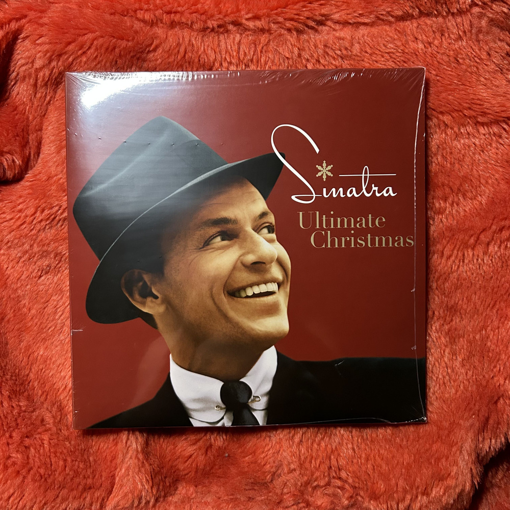 Винил Frank Sinatra - Ultimate Christmas 2 LP (Рождественский сборник) Фрэнк Синатра, новогодняя виниловая #1