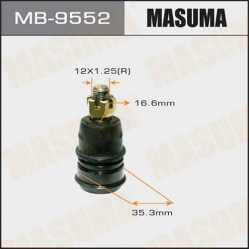 Шаровая опора masuma mb-9552 front low march/k11 Masuma MB-9552 #1