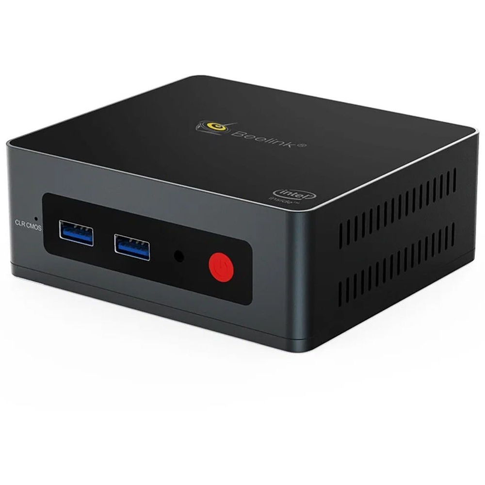 Beelink Мини-ПК Мини ПК GKmini J4125 8/128 Gb. (Intel Celeron J4125, RAM 8 ГБ, SSD 128 ГБ, Intel UHD #1