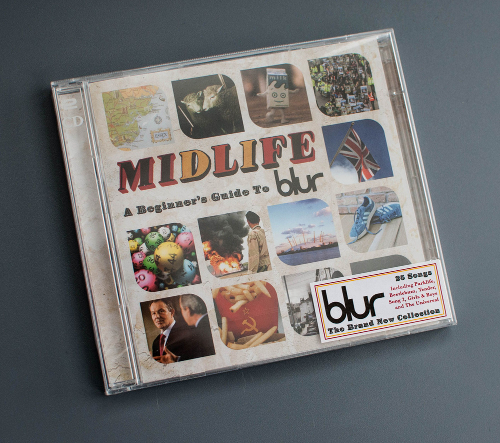 Blur - Midlife: A Beginner's Guide To Blur Аудио 2CD Оригинал из Европы #1