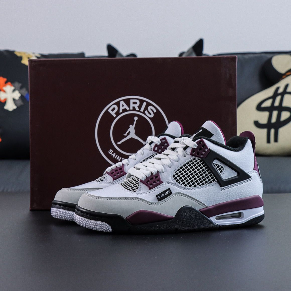 NIKE AIR JORDAN 4 PSG パリ・サンジェルマン 27cm PSG × NIKE AIR