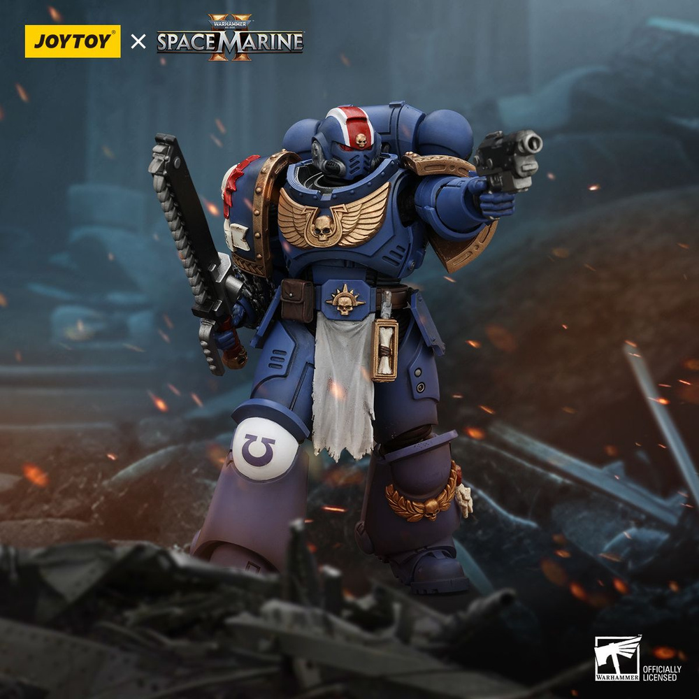 Подвижная фигурка JOYTOY Warhammer 40K 1/18 Action Figures
