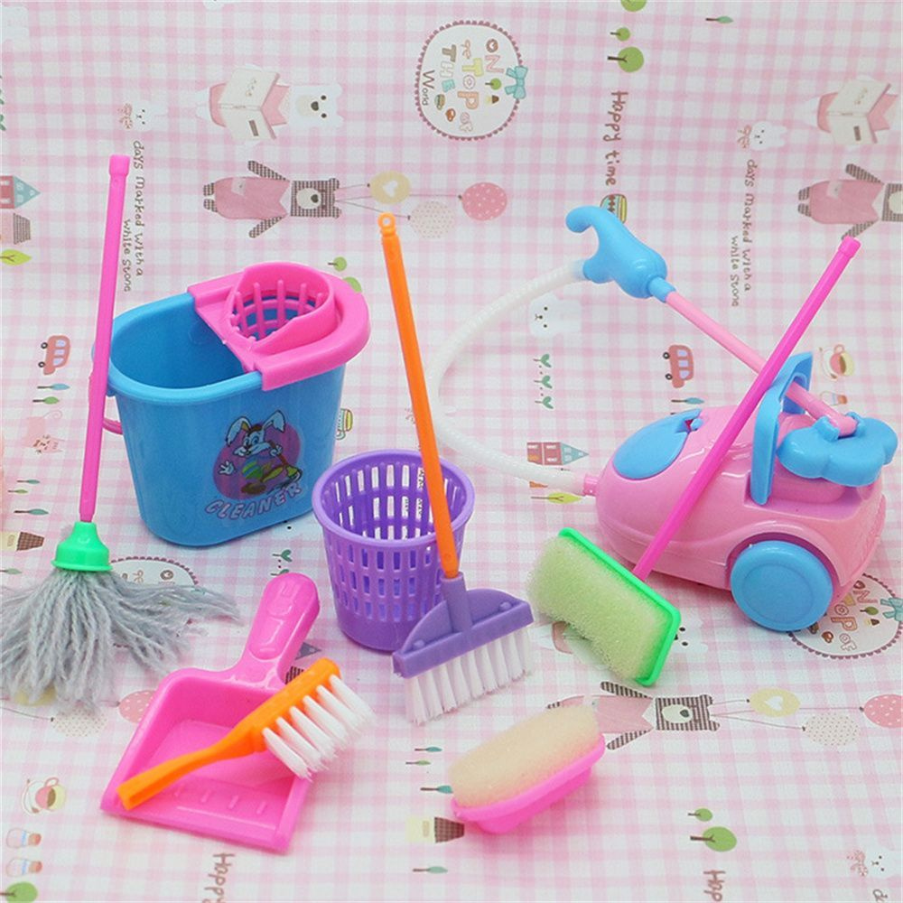 9Pcs/Set Кукольная мебель #1