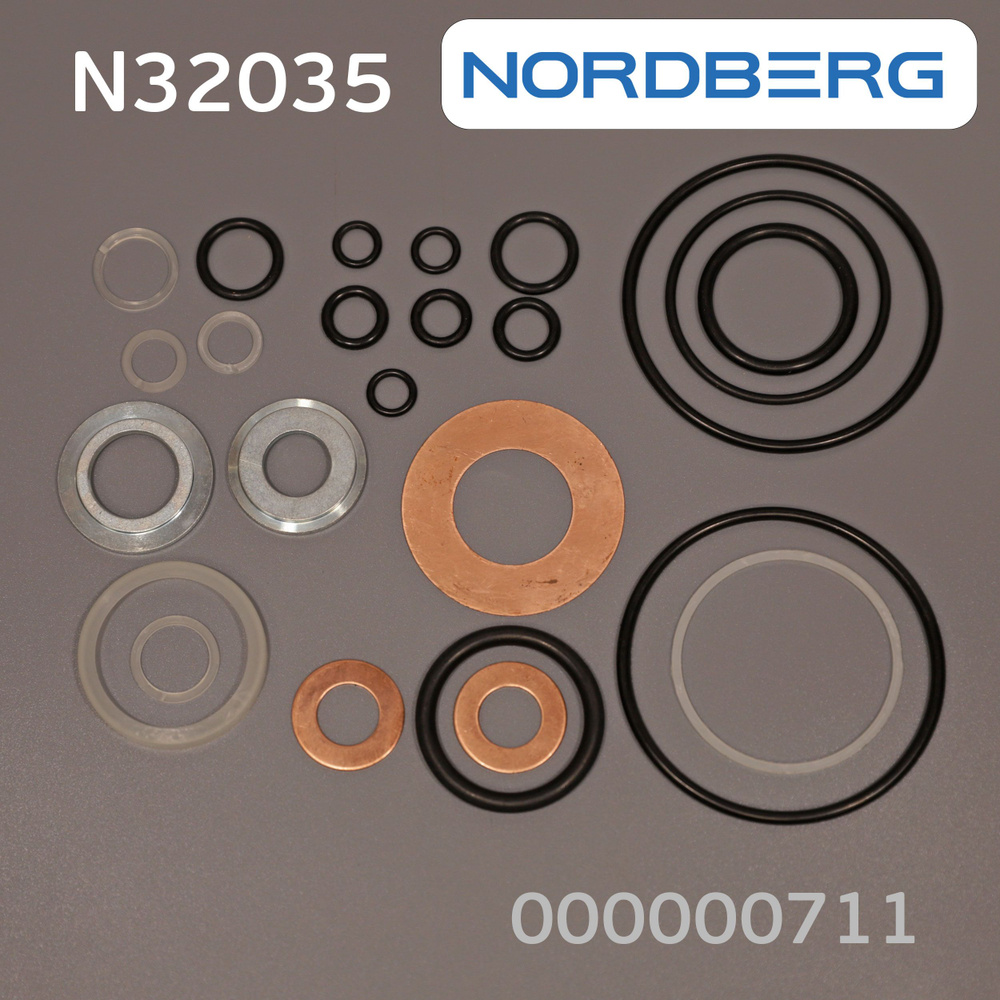 Ремнабор на домкрат Nordberg N32035 гидравлический #1