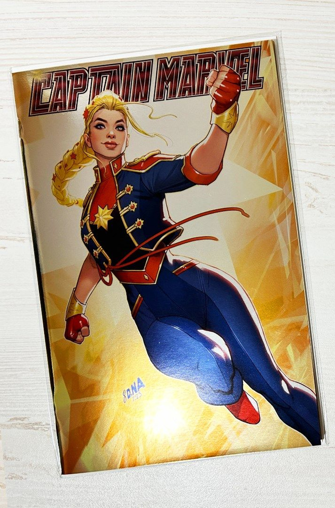 Captain Marvel #1 #1