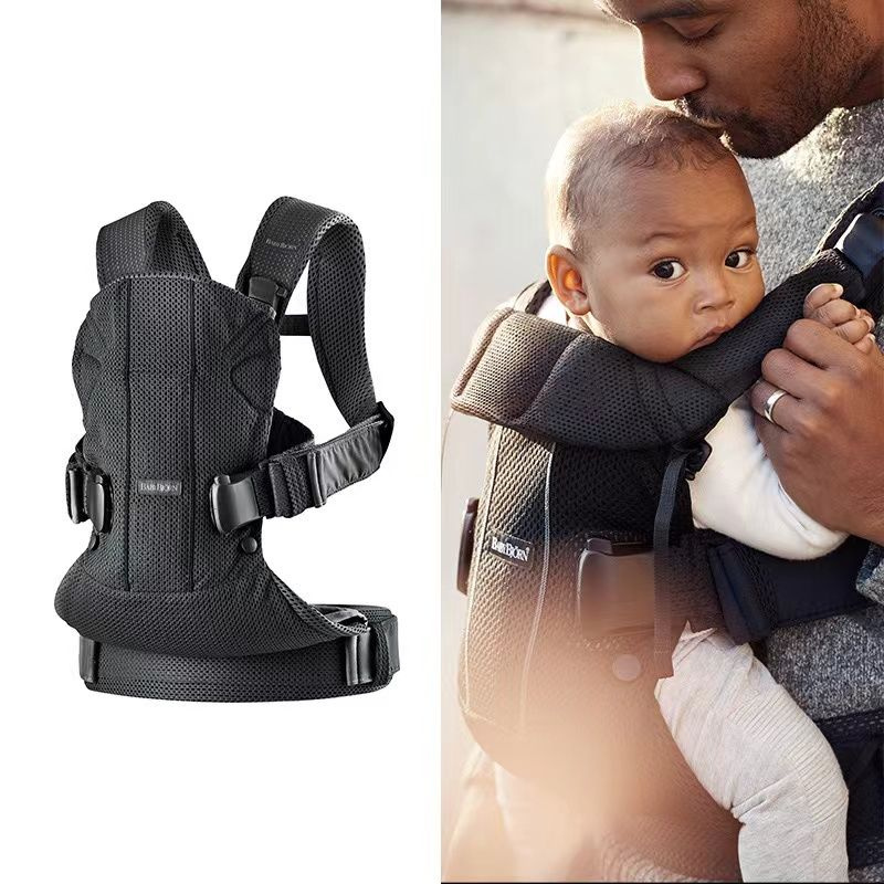Слинг-эргорюкзак BabyBjorn One Air 3D Mesh для переноски ребенка с рождения и до 3 лет, 3 положения, #1