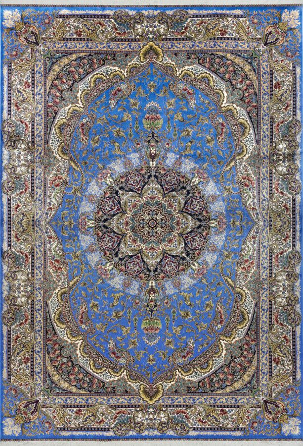 Ковер 2,00х3,00 Oriental Silk 001298 light blue N5 #1