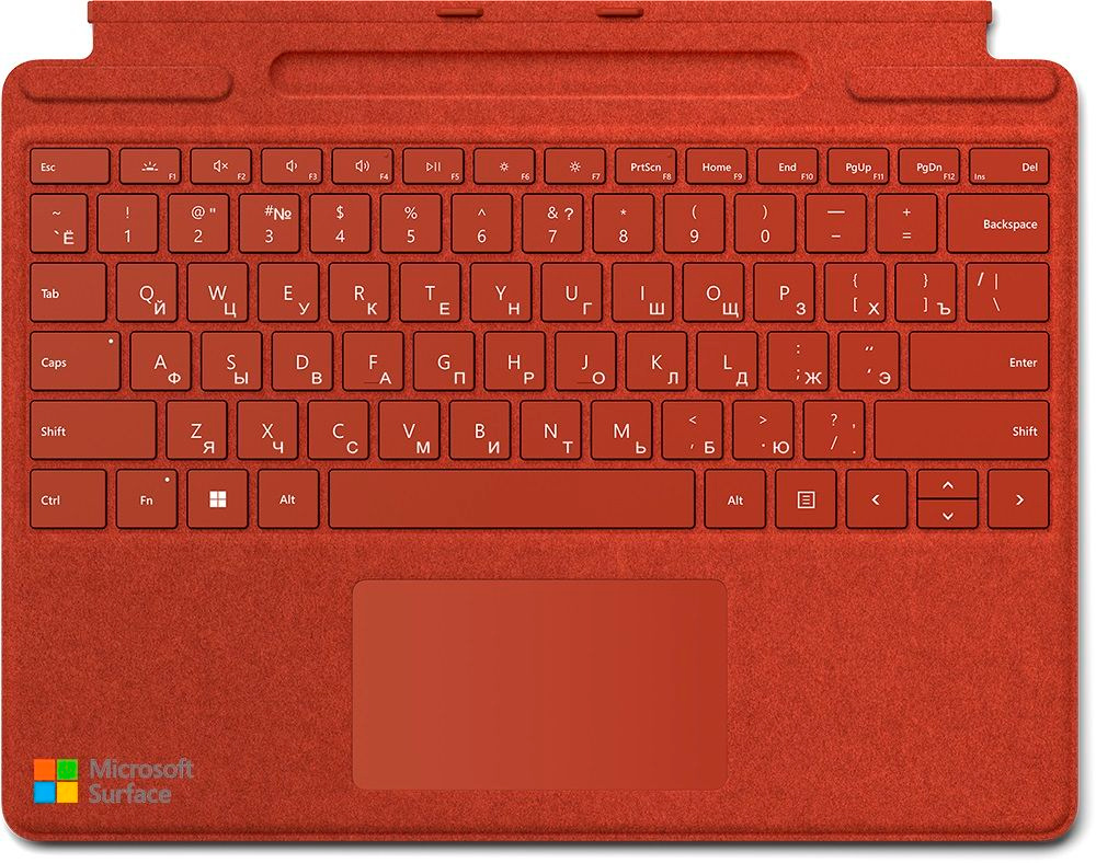 Clavier Microsoft Signature pour Surface Pro 8 9 et X Vert Forêt