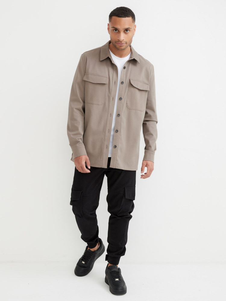 Рубашка Torae Black #1