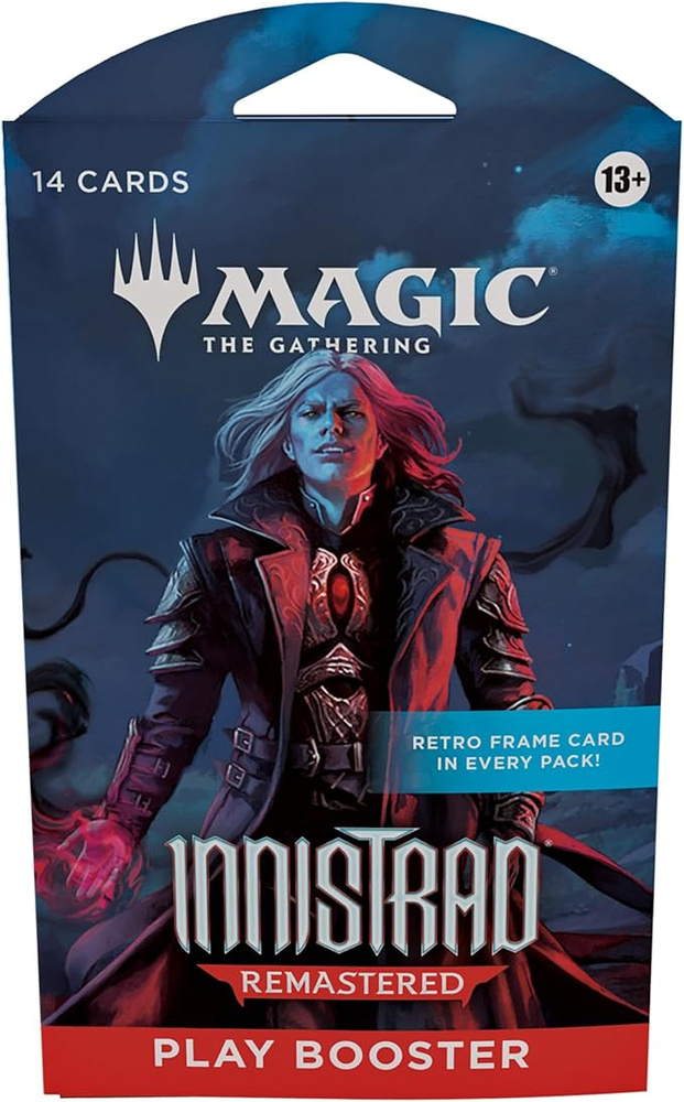 настольная игра-Magic The Gathering Innistrad Remastered/MTG Innistrad ...