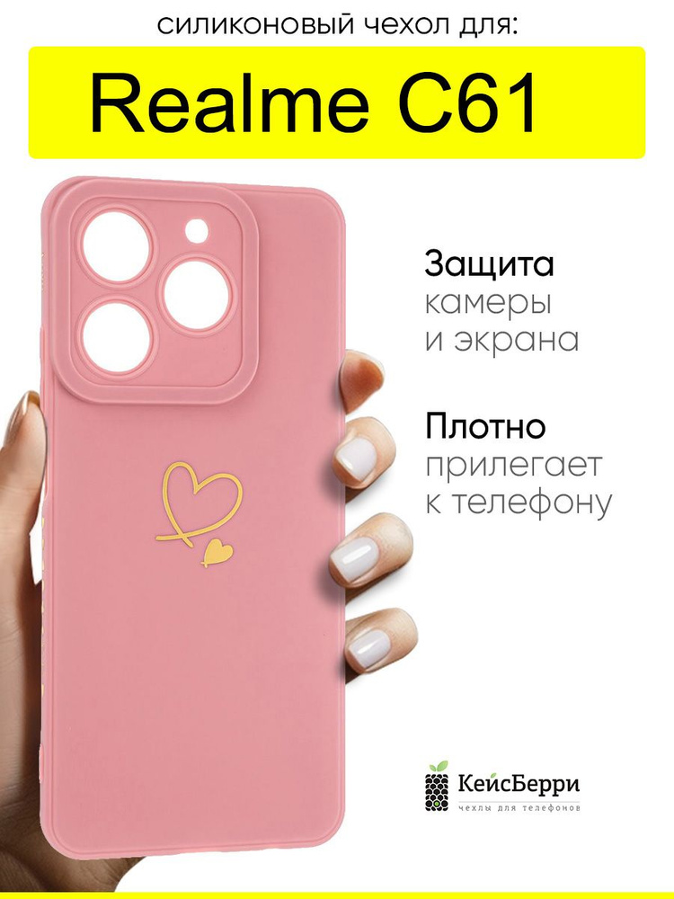 Чехол для Realme C61, серия Picture #1