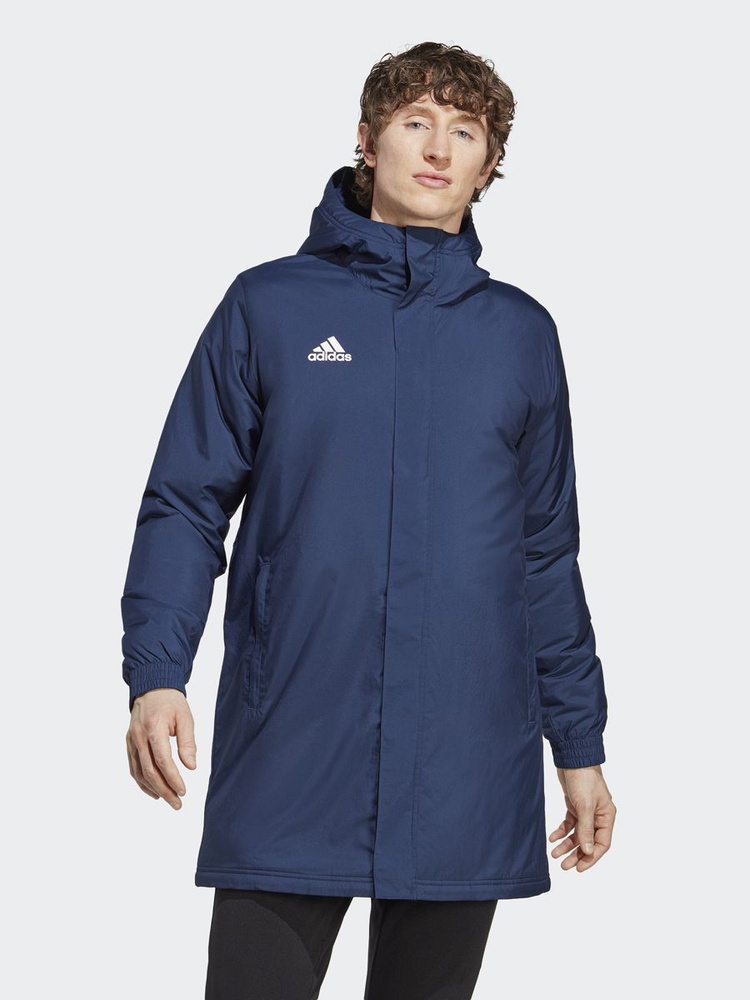 Куртка adidas Ent22 Stad Jkt, мужская, демисезонная, из полиэстера
