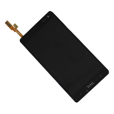 Дисплей для HTC Desire 600 в сборе с тачскрином <черный> #1
