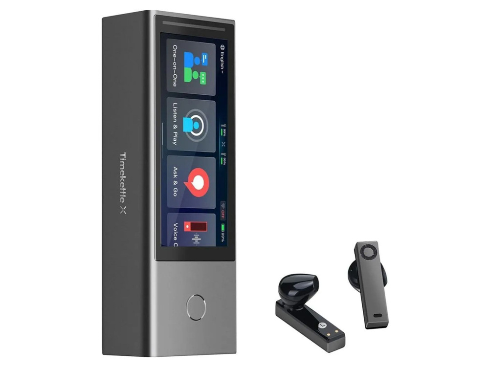 Timekettle X1 AI Interpreter Hub беспроводные наушники переводчики