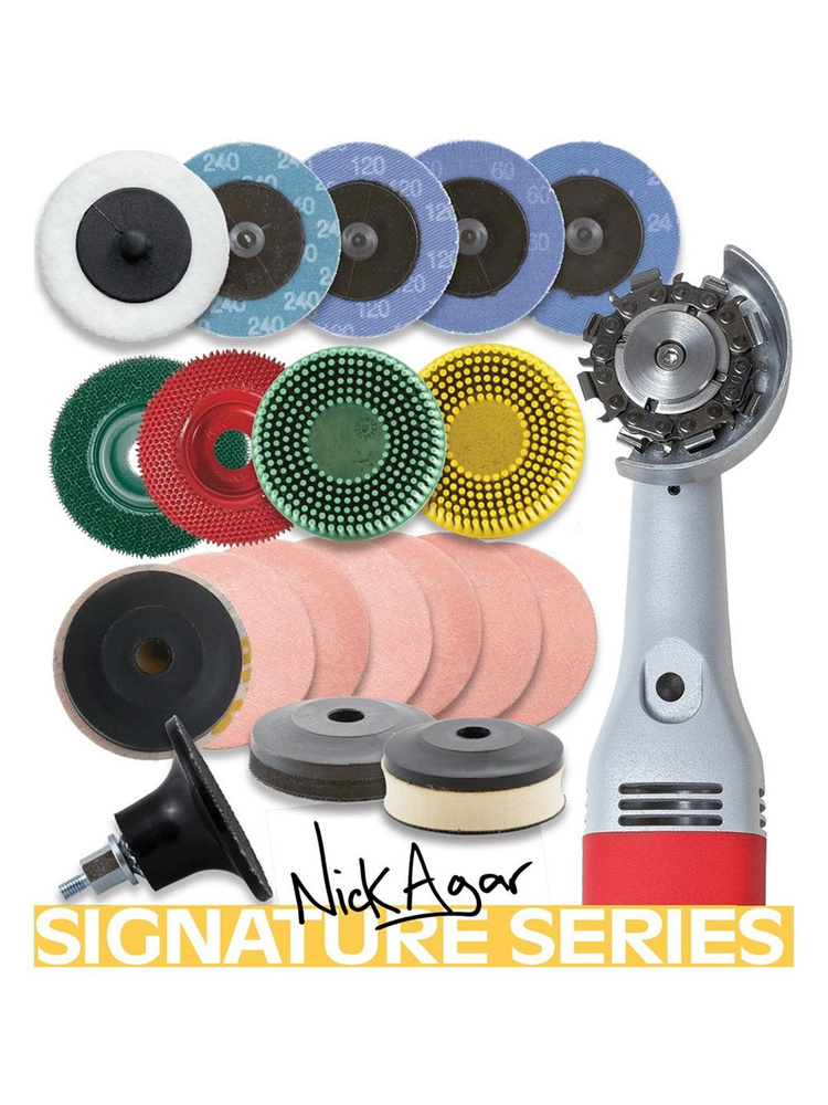 Merlin 2 гриндер Nick Agar Basic Signature Series Woodworking Set ...