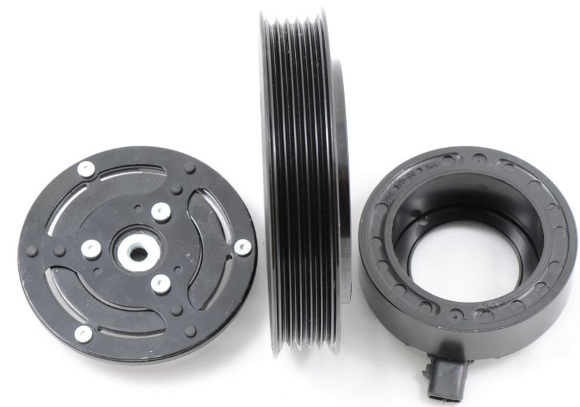 Муфта компрессора кондиционера Toyota Yaris (8674) #1