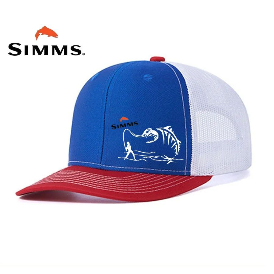 Бейсболка Simms #1