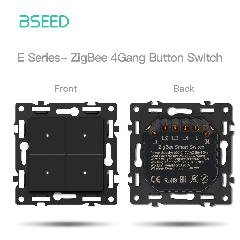 Модуль умного выключателя ZIGBEE,Серия E CLICK #1