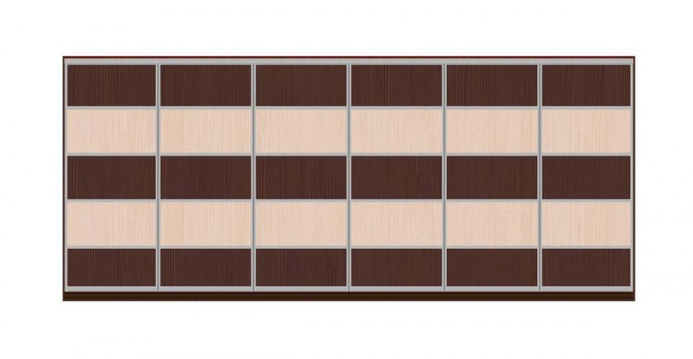 BestMebel Шкаф-купе, 370х60х200 см #1
