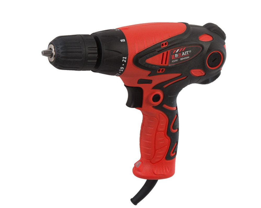 Дрель сетевая BRAIT BD450H #1