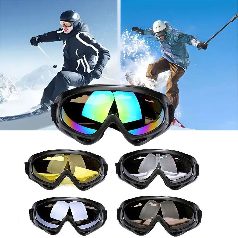 Маска горнолыжная #1