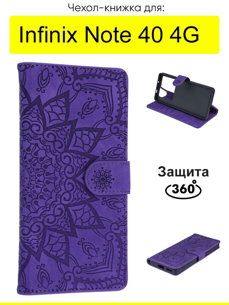 Чехол для Infinix Note 40 4G, серия Weave Case #1
