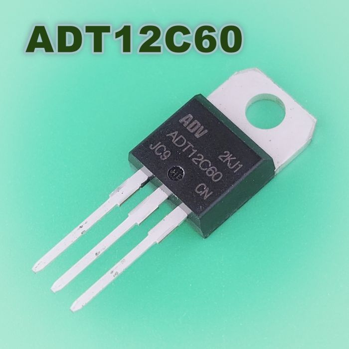 Симистор ADT12C60 #1