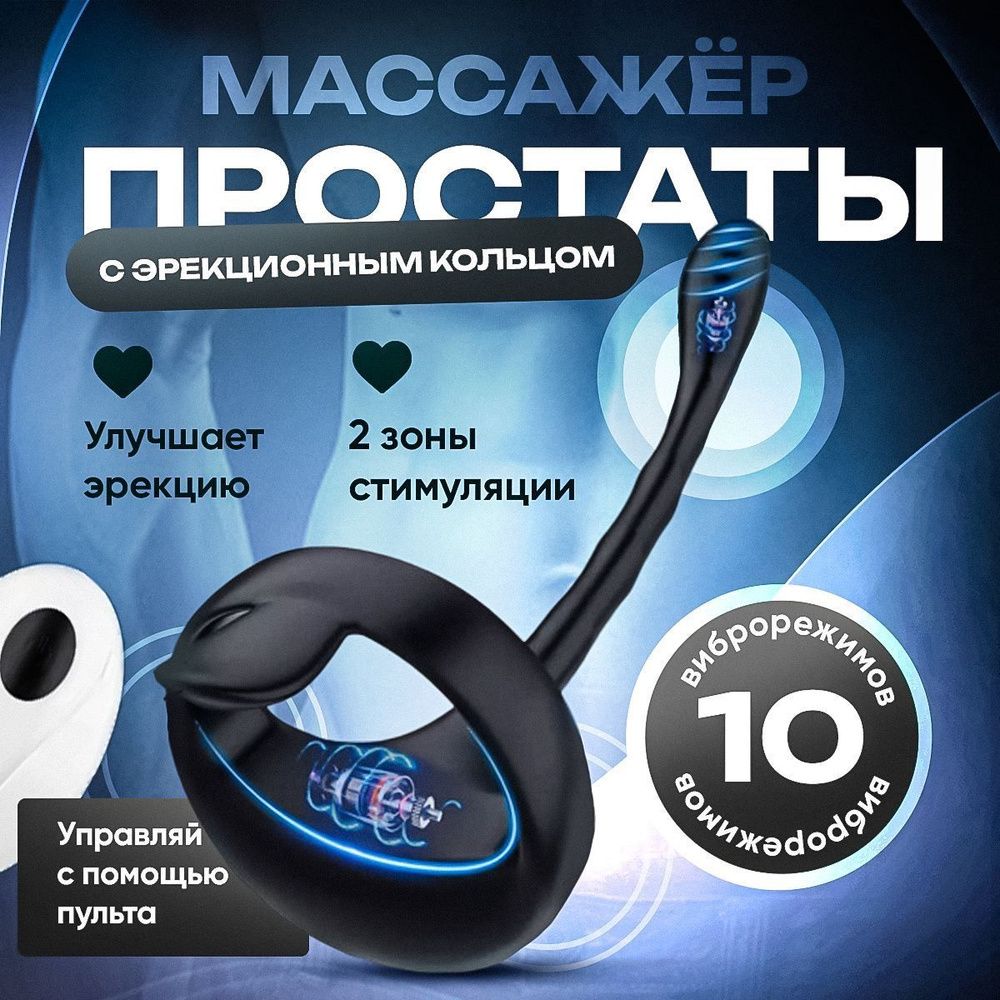 Массажер простаты #1