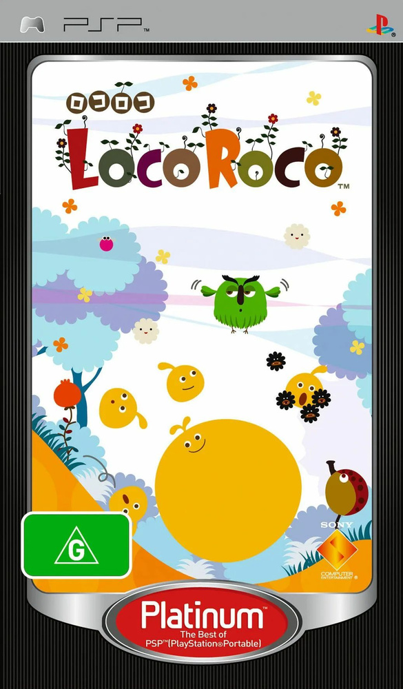 PSP игра LocoRoco #1