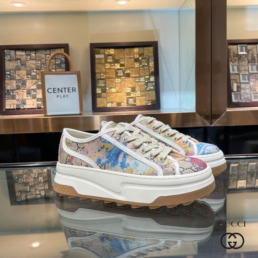 Кеды Gucci #1
