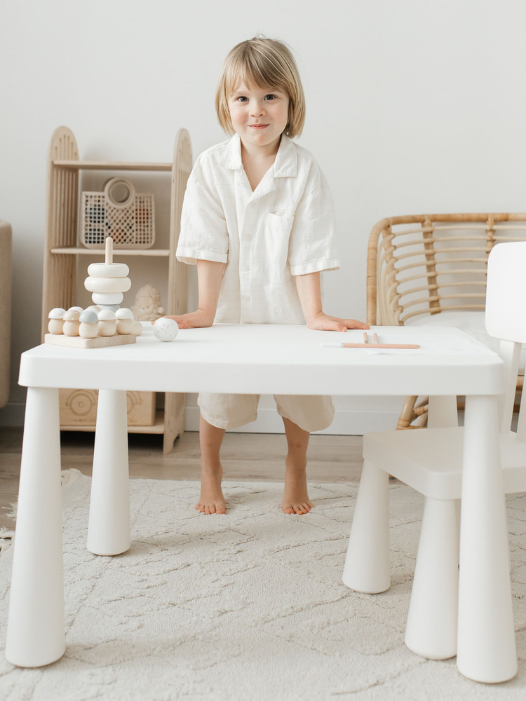 BABYROX Детский стол,76х52х49см #1