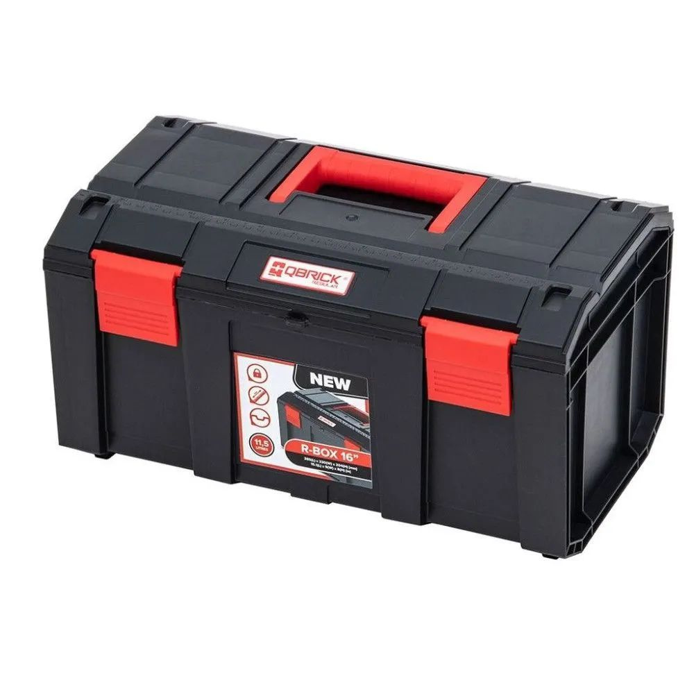 Ящик для инструментов Qbrick Regular RBOX 16, 385x230x204мм ...