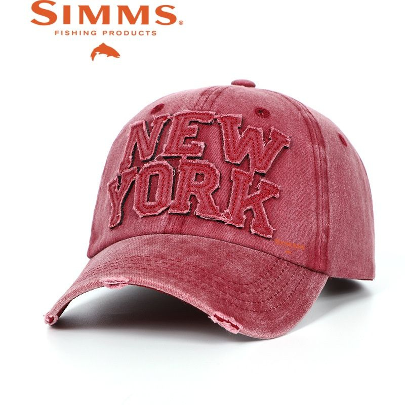 Бейсболка Simms симмс #1