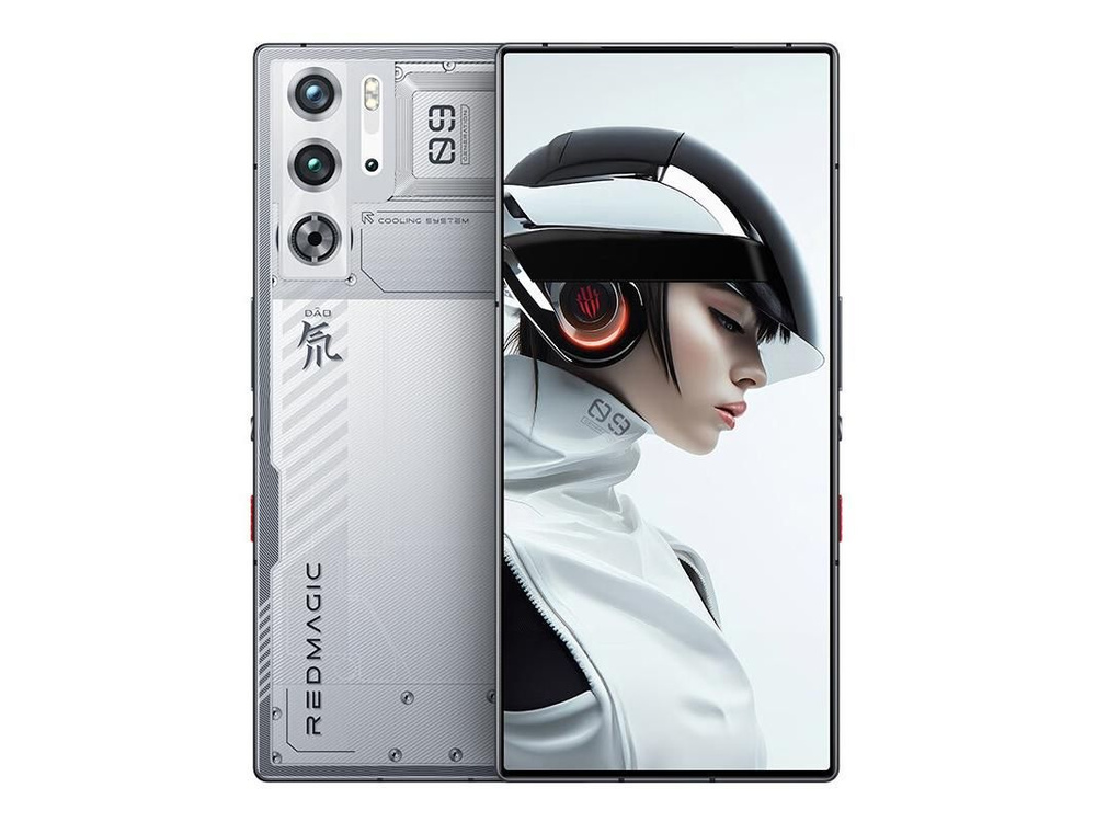 Смартфон Nubia Red Magic 9 Pro 256 ГБ 12 ГБ Серый 6.8 OLED/AMOLED