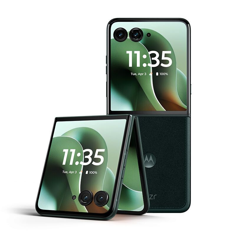 Смартфон Motorola Razr 60 Ultra 512 ГБ 16 ГБ Зеленый 7 OLED/AMOLED