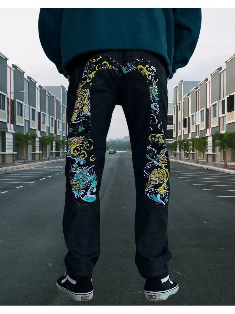 Джинсы Evisu #1