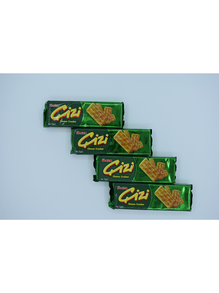 Крекер Cizi со вкусом сыра, 70г*4шт #1