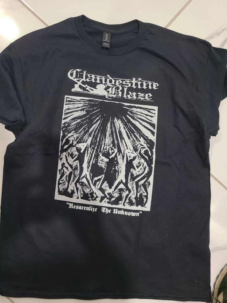 Футболка Clandestine Blaze #1