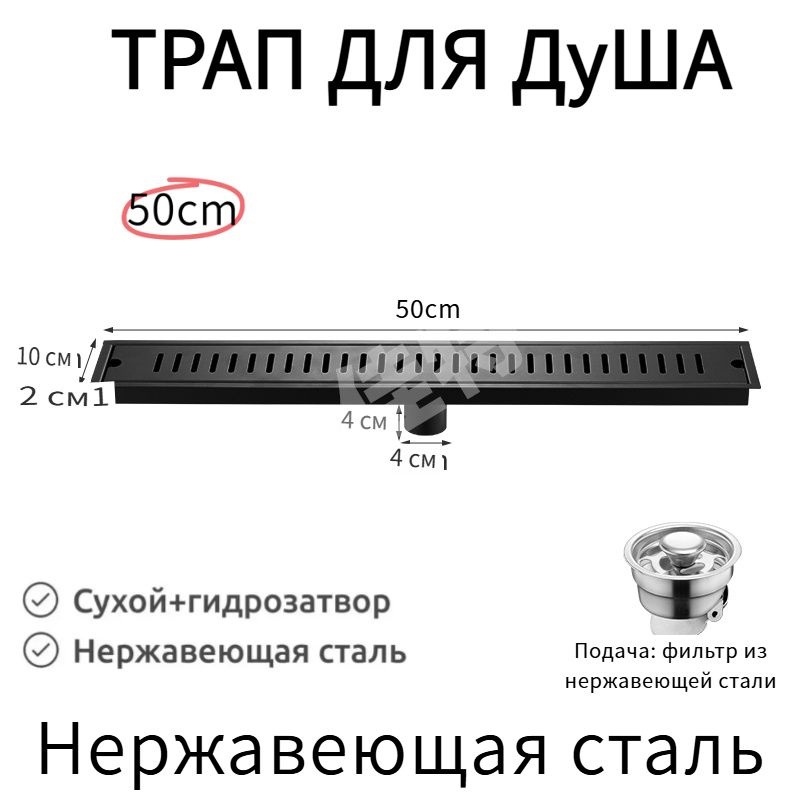 Трап для душа #1