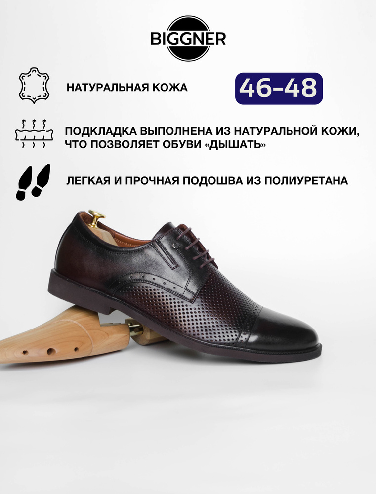 Туфли BIGGNER Essentials Classic #1