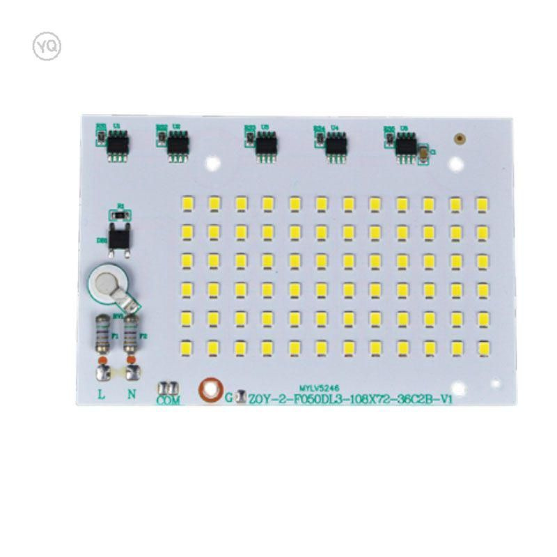 AC110V Светодиодная матрица,20,BT,50 ВТ, 100 ВТ,LED,холодный белый,Подходит для прожекторов #1